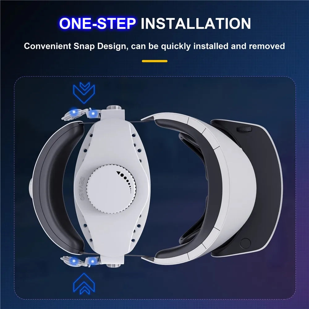 DEVASO PS VR2 strap, back view