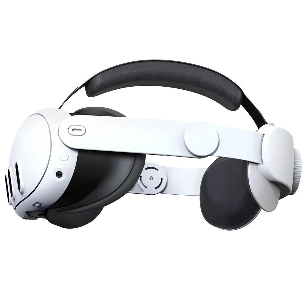 DEVASO retractable Quest 3 head strap, front view