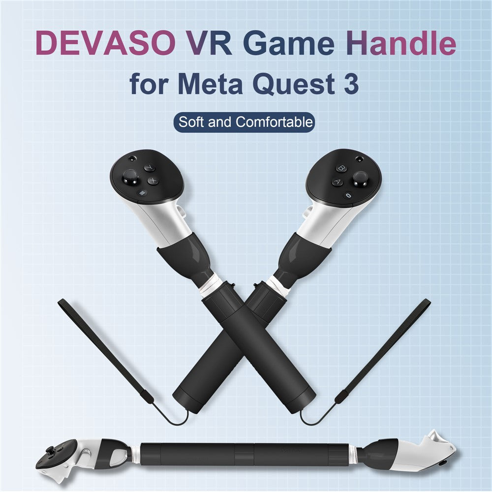 DEVASO golf grip in hand, swing position