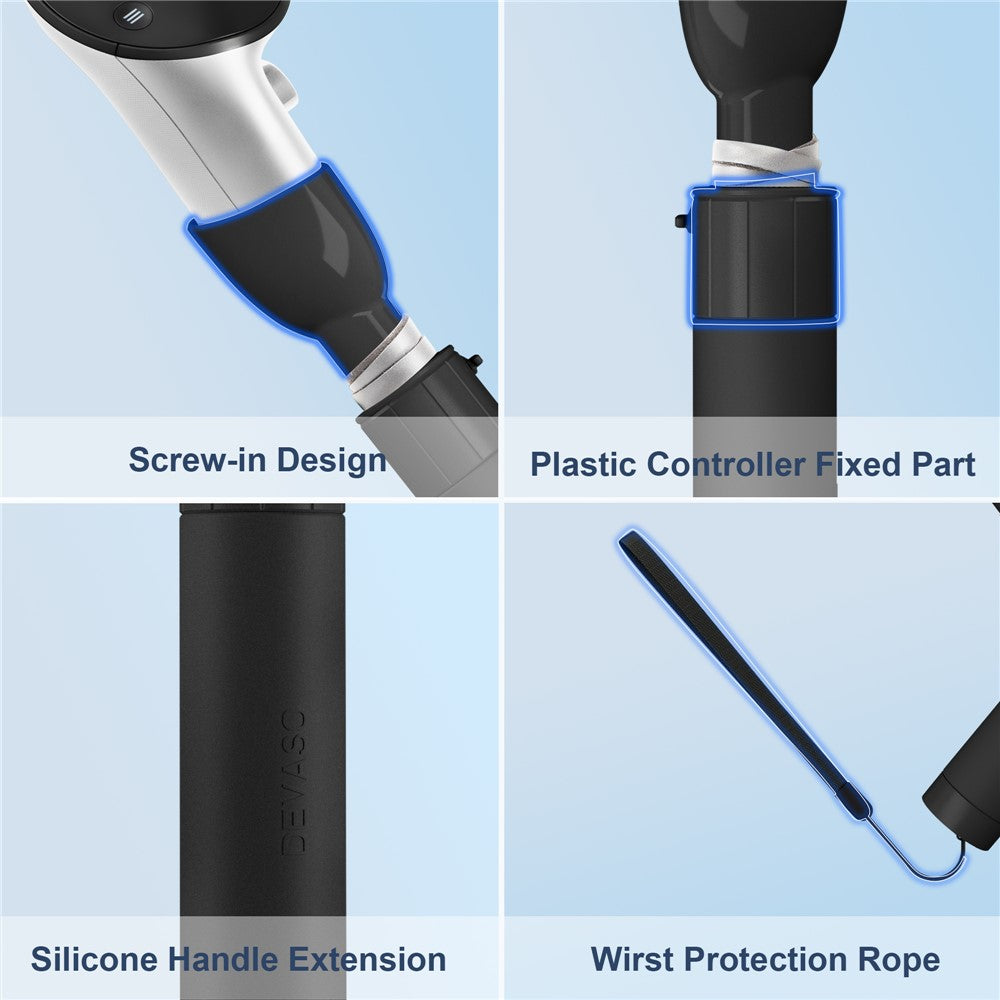 DEVASO golf grip packaging