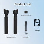 DEVASO golf grip, top view