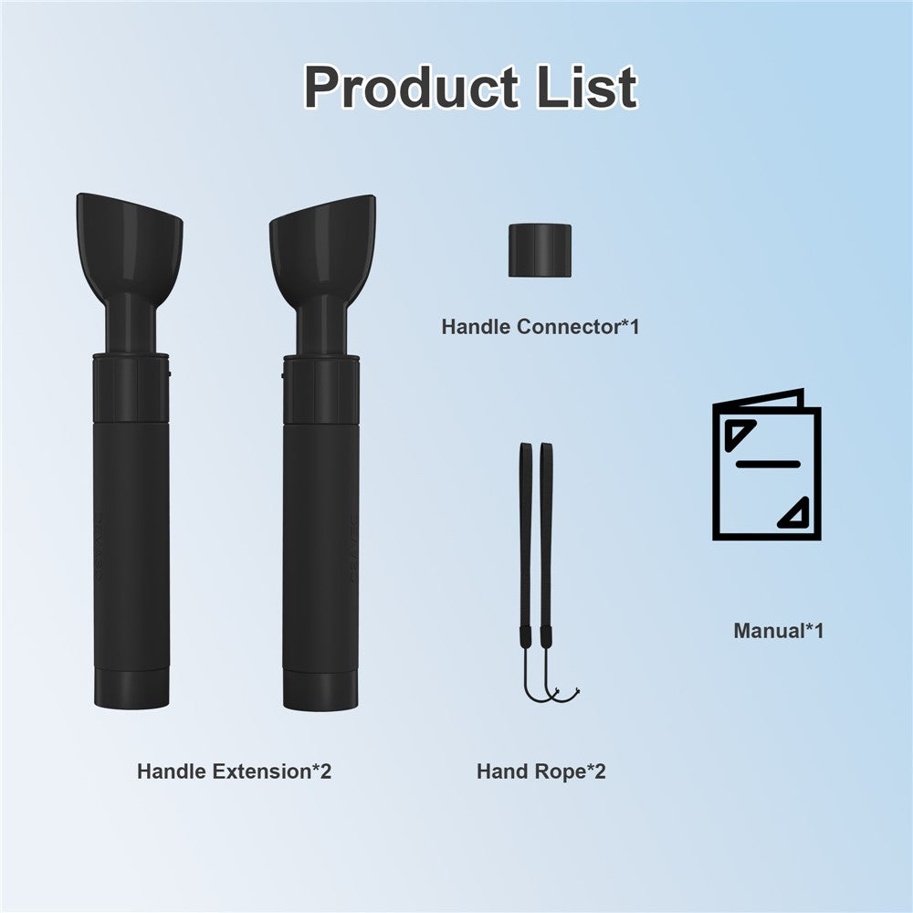 DEVASO golf grip, top view