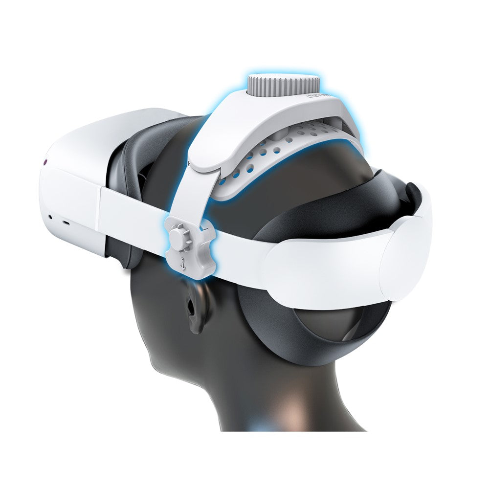 DEVASO Adjustable Head Strap for Meta Quest Pro / Quest 2 Elite Strap / Quest 3 Elite Strap / PICO 4 / PICO 4 Pro Accessories Metanexus XR