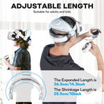 DEVASO universal strap, side view