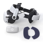 BOBOVR M3 Pro head strap folded flat, top view