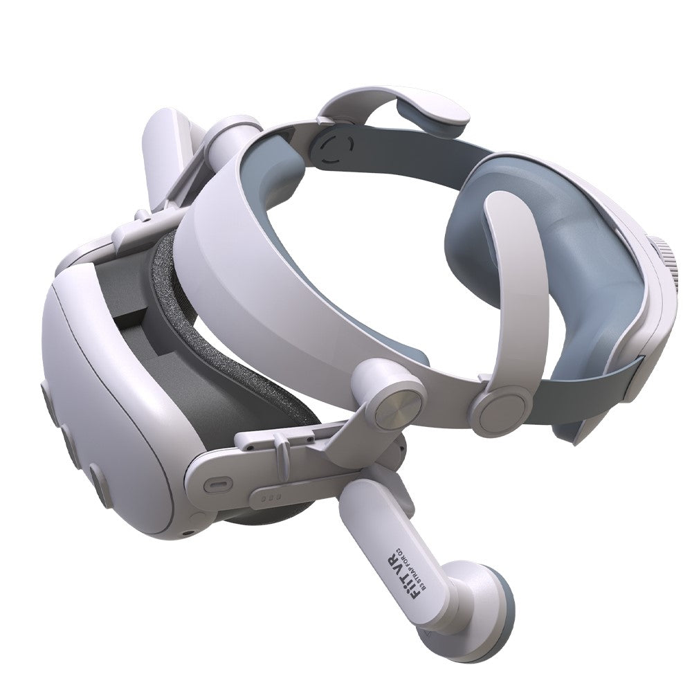 FIIT VR T300 Elite folding head strap, front view