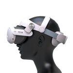 FIIT VR T300 Elite strap, folded for travel