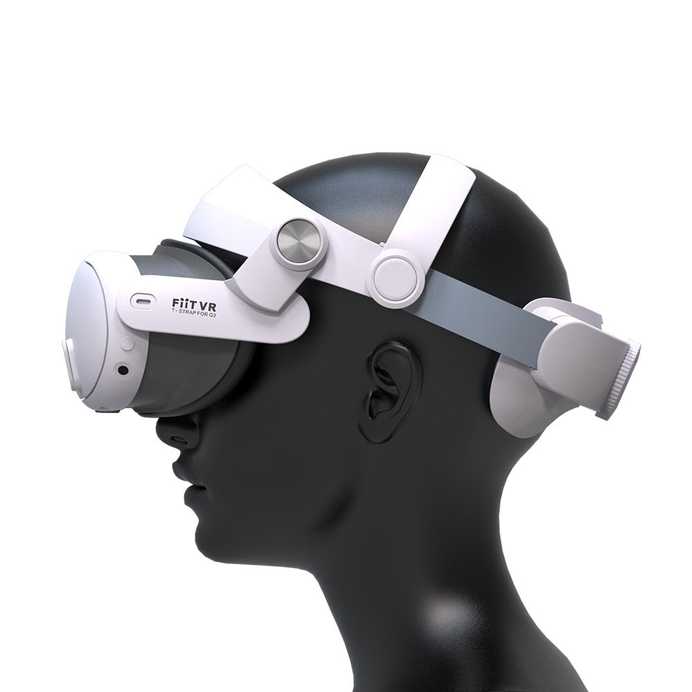 FIIT VR T300 Elite strap, folded for travel