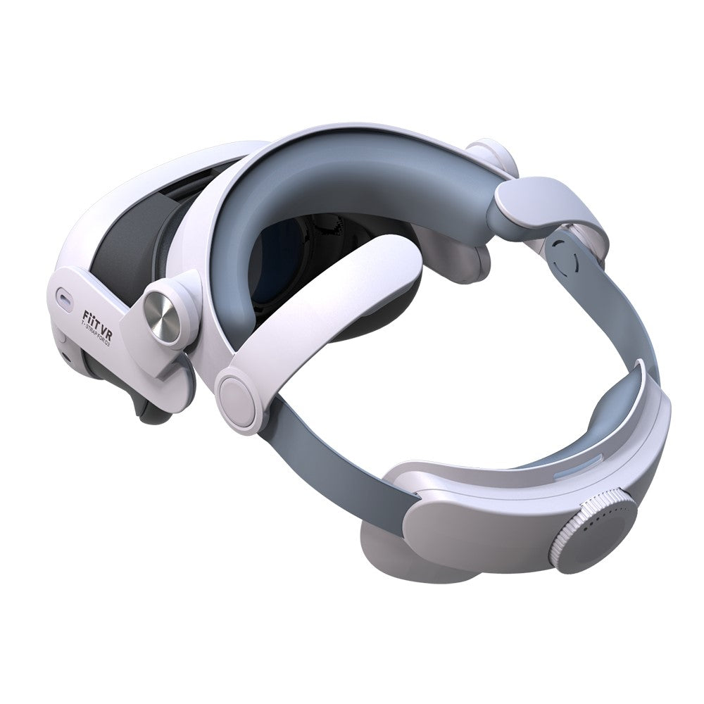 FIIT VR T300 Elite strap worn on the headset