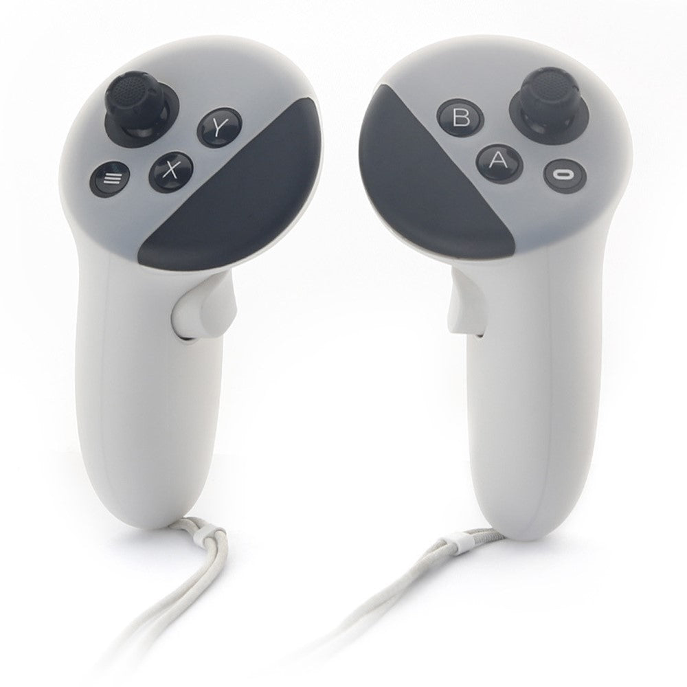 DOBE Quest 3 handle sleeve with rocker caps, full set