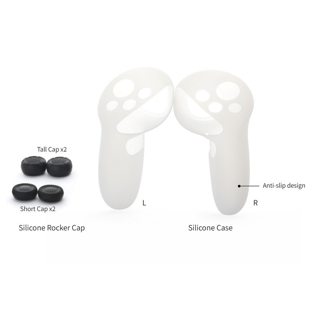 DOBE Quest 3 rocker caps included
