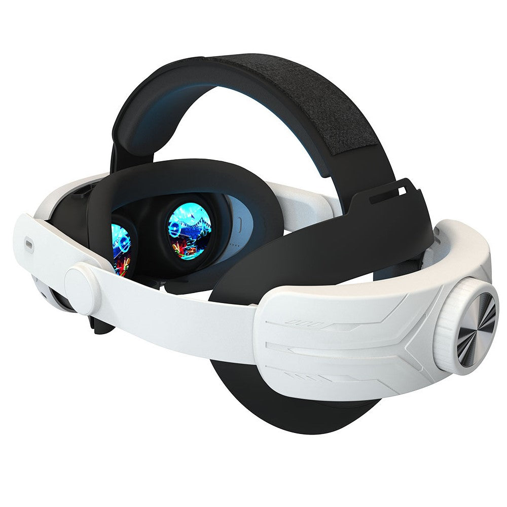Quest 3 pressure-reduce headband, front view