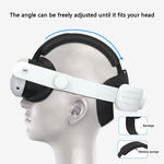 Pressure-reduce headband, side view