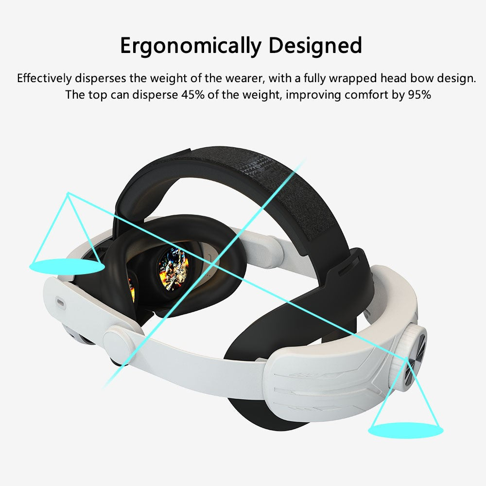 Pressure-reduce headband packaging