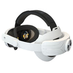 Pressure-reduce headband, back view