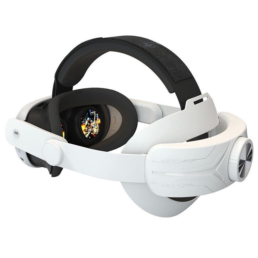 Pressure-reduce headband, back view