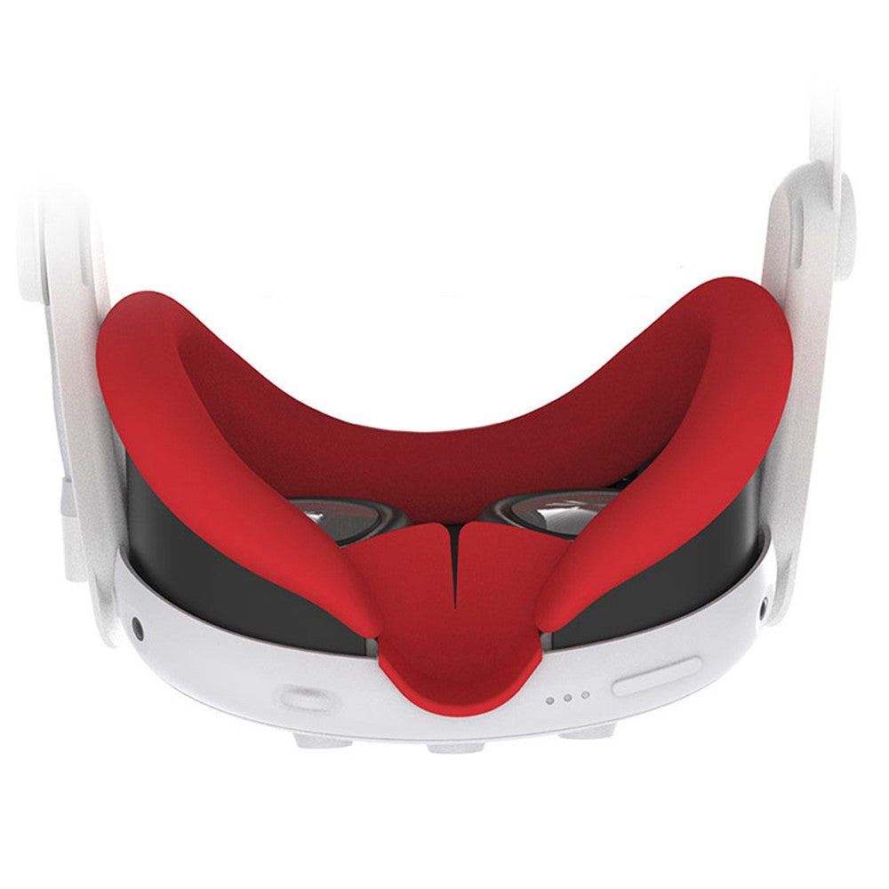 Quest 3 face mask, nose support detail