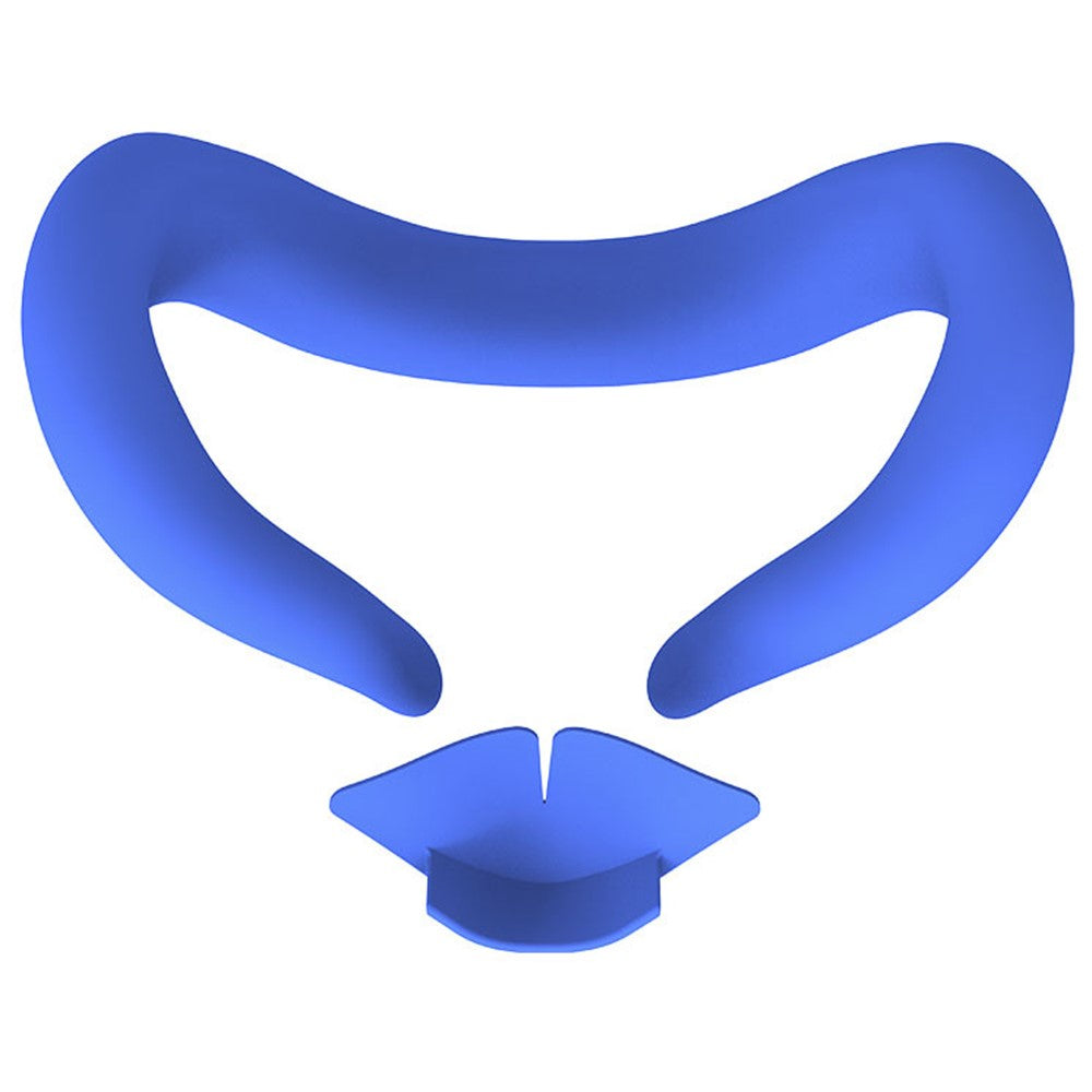 Quest 3 face mask, side view