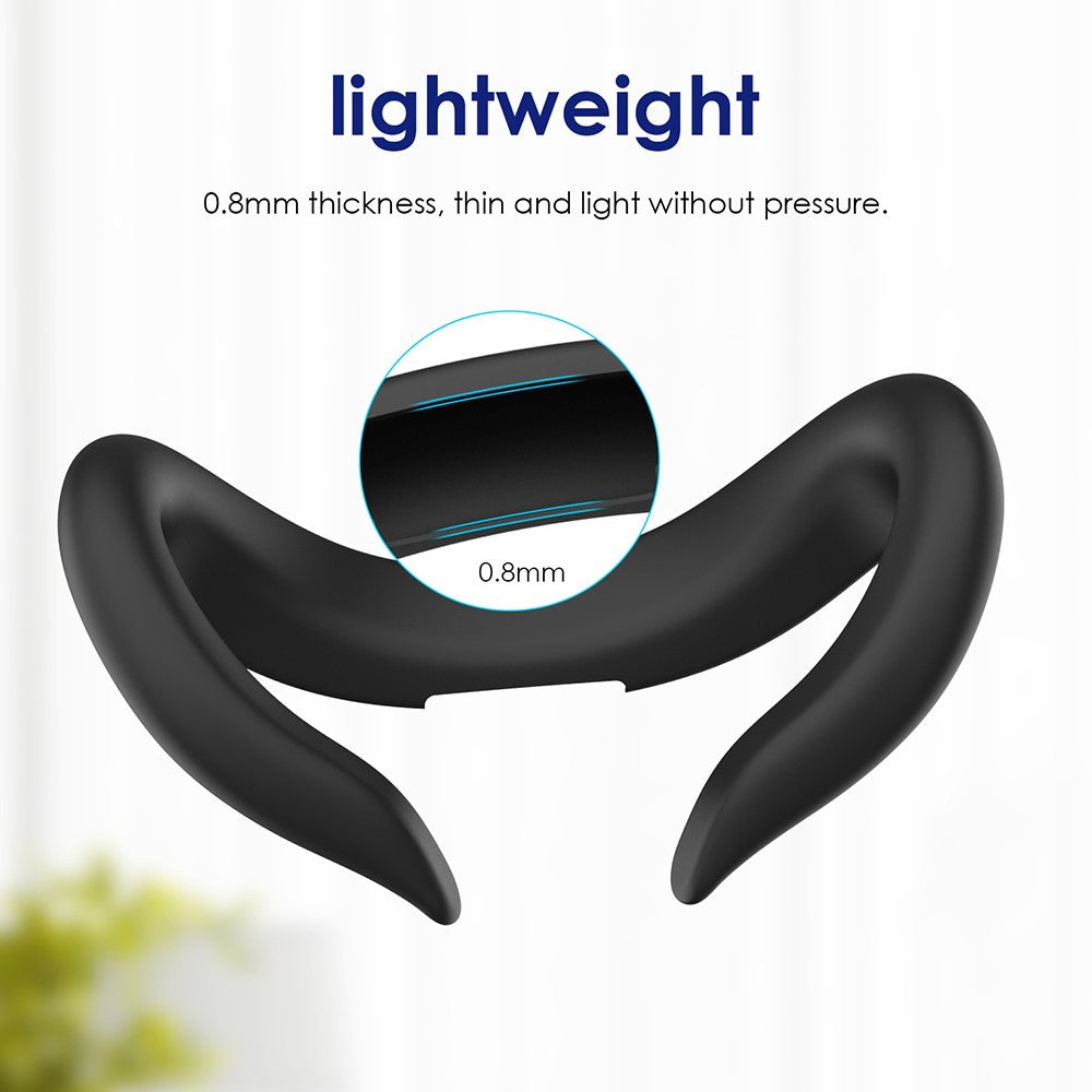WOLMTT eye mask fitted on the headset