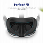 WOLMTT eye mask, side view