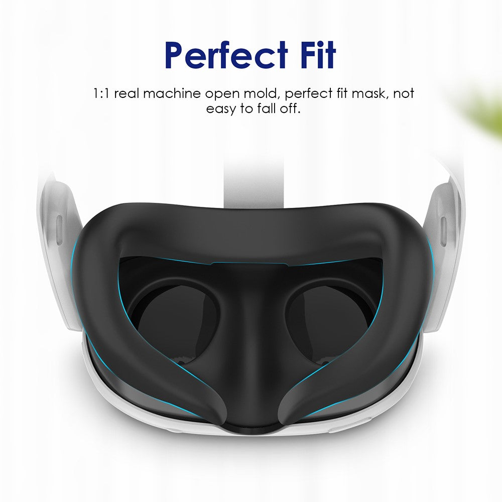 WOLMTT eye mask, side view