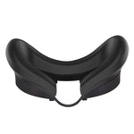 Quest 3 soft silicone anti-sweat eye mask, front view