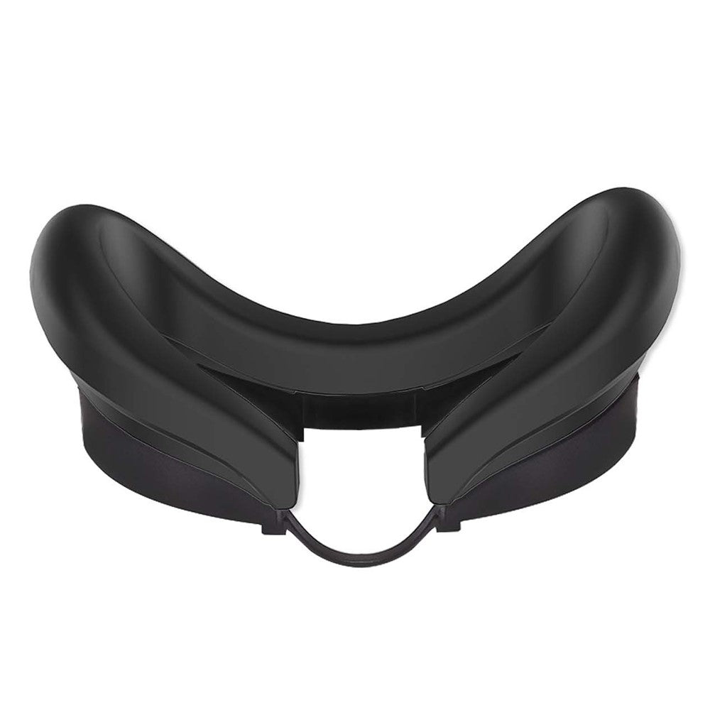 Quest 3 soft silicone anti-sweat eye mask, front view