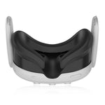 Quest 3 eye mask fitted on the headset