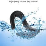 Quest 3 eye mask, side view