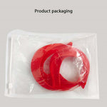 Quest 3 eye mask worn by a user