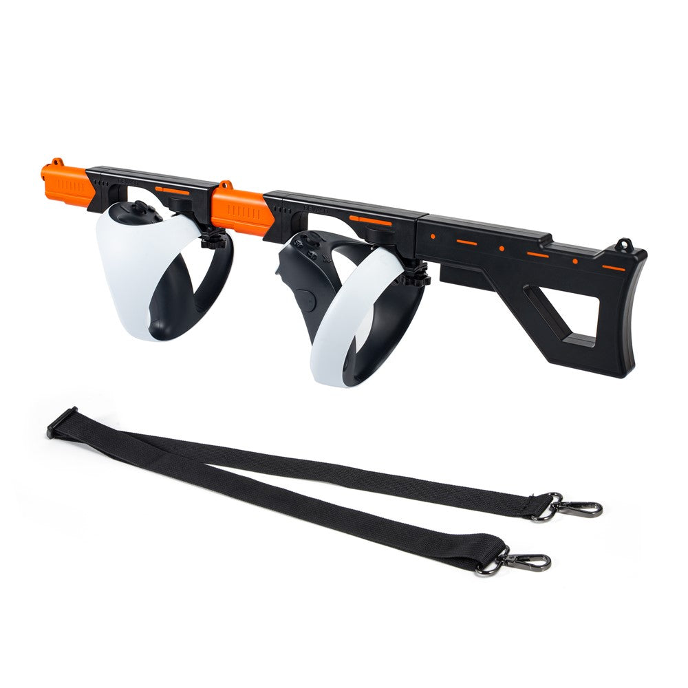 PS VR2 gun stock attachment, front view