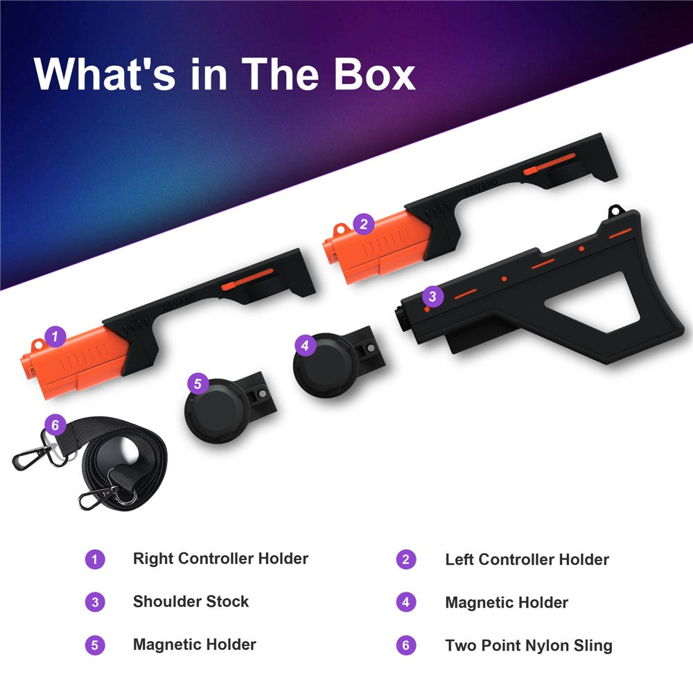 PS VR2 gun stock packaging box