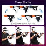 PS VR2 gun stock and included accessories laid out