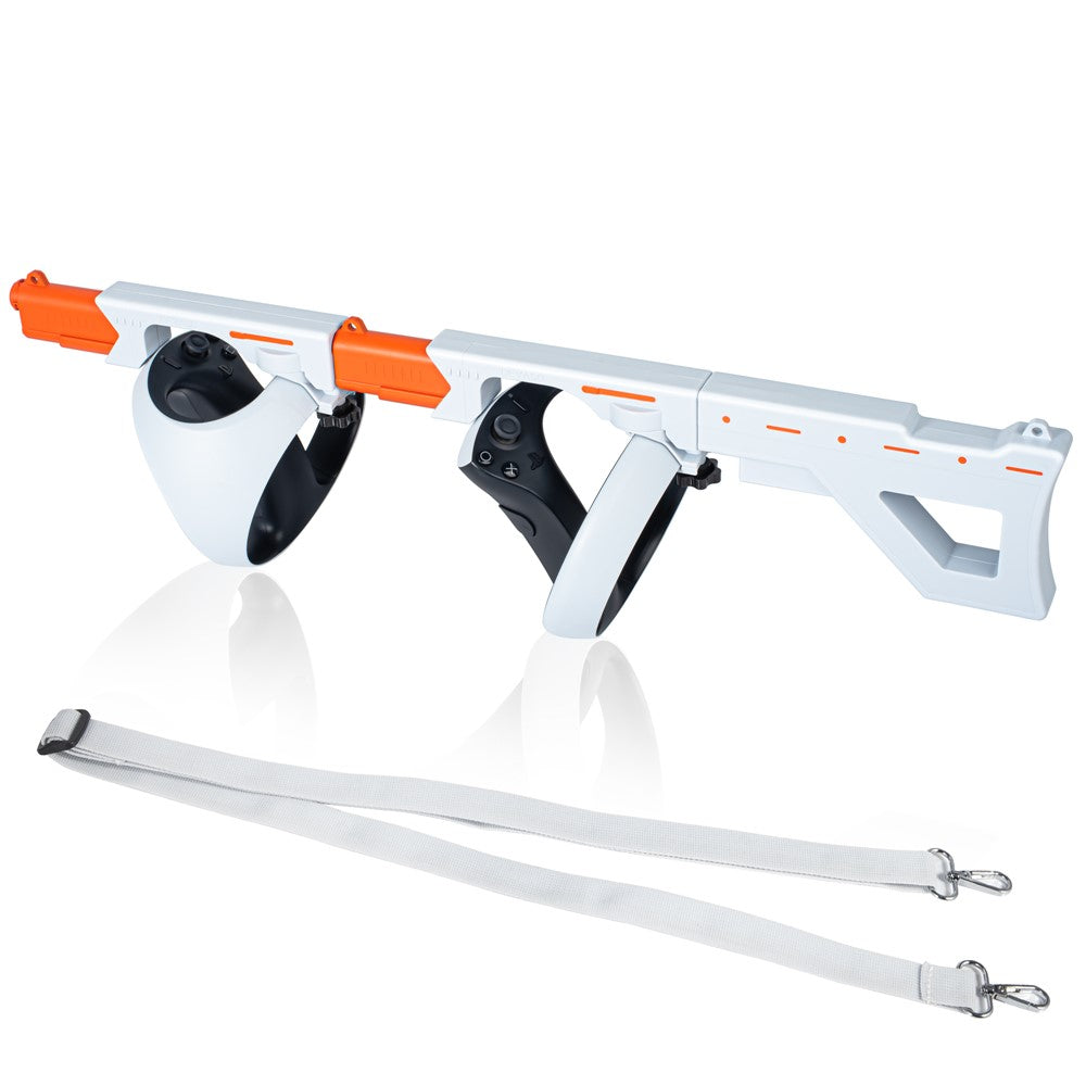 PS VR2 gun stock in use during gameplay