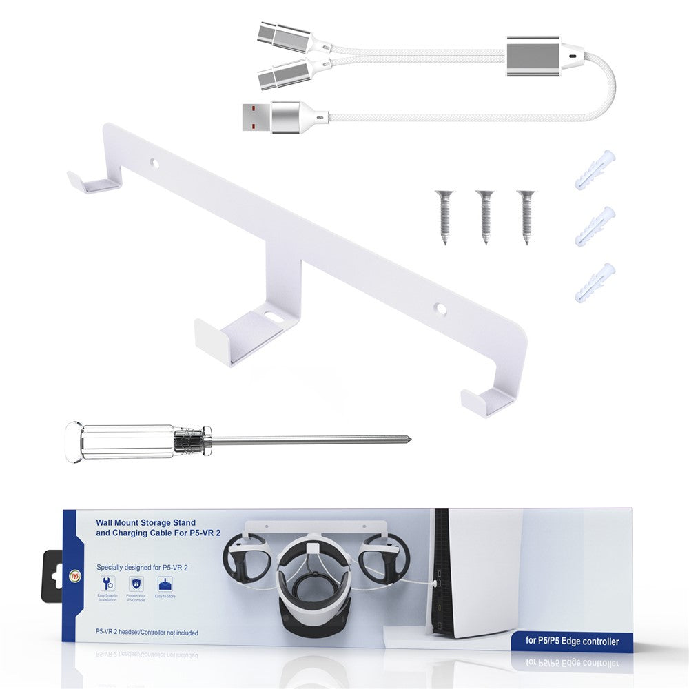 PlayStation VR2 wall mount with charging station Metanexus XR