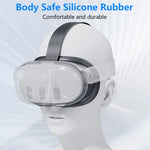 JYS face mask, side view