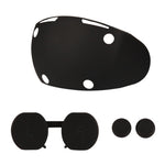 PS VR2 silicone case with lens cap and thumb grips, full set