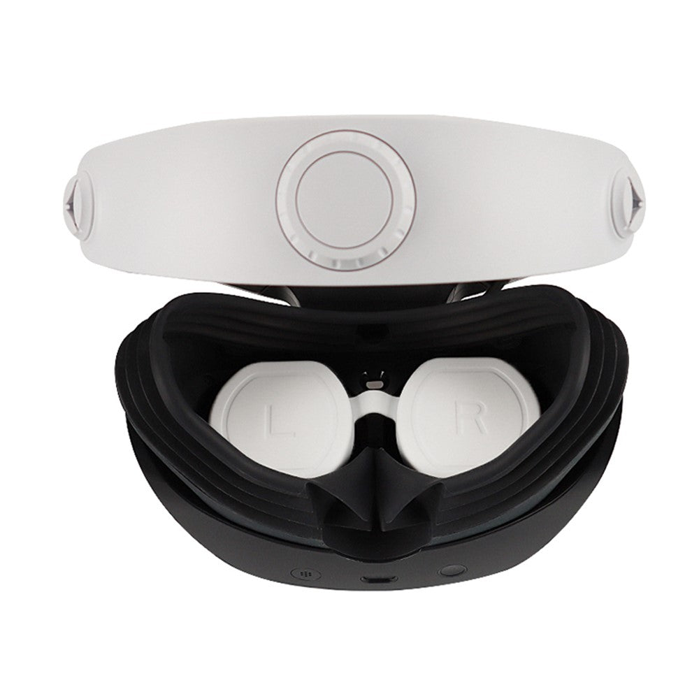 PS VR2 lens cap, close-up