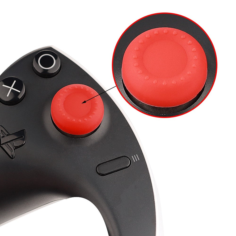 PS VR2 thumb grip caps, close-up