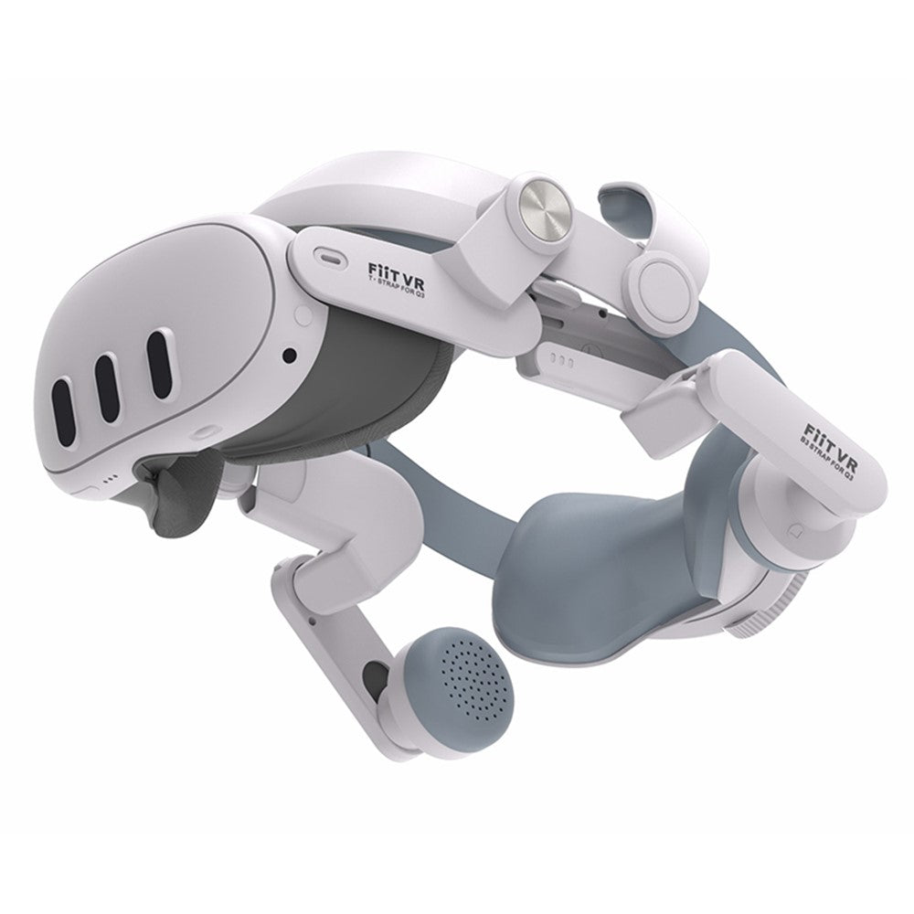 FIIT VR T300 Plus headband with earmuffs, full set