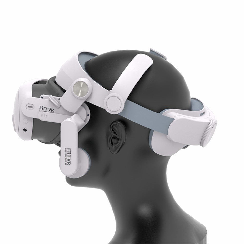 FIIT VR T300 Plus earmuffs, close-up
