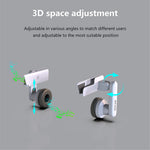 FIIT VR T300 Plus headband, adjustment detail