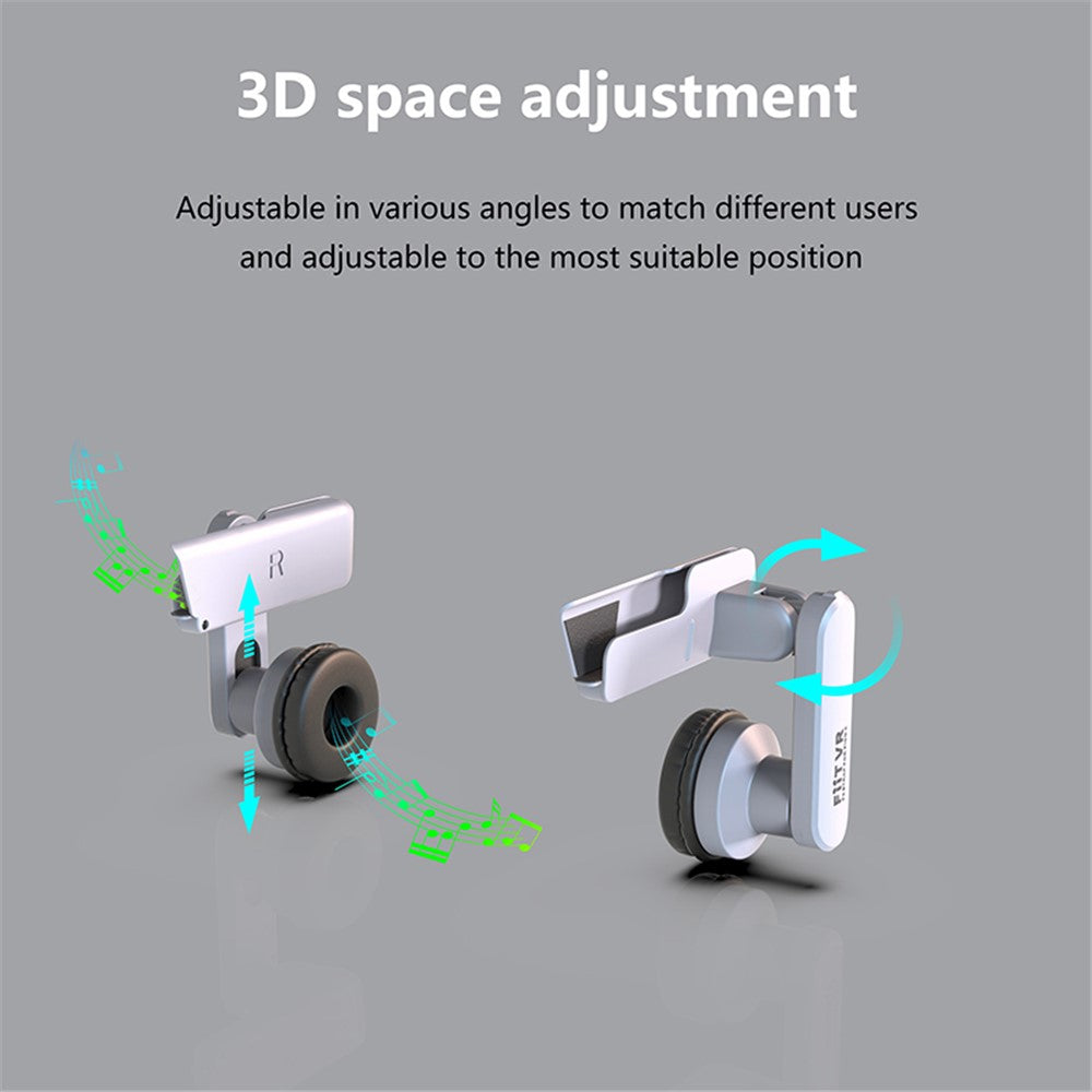 FIIT VR T300 Plus headband, adjustment detail