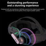 FIIT VR T300 Plus headband, side view