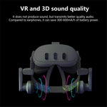 FIIT VR T300 Plus headband, material close-up