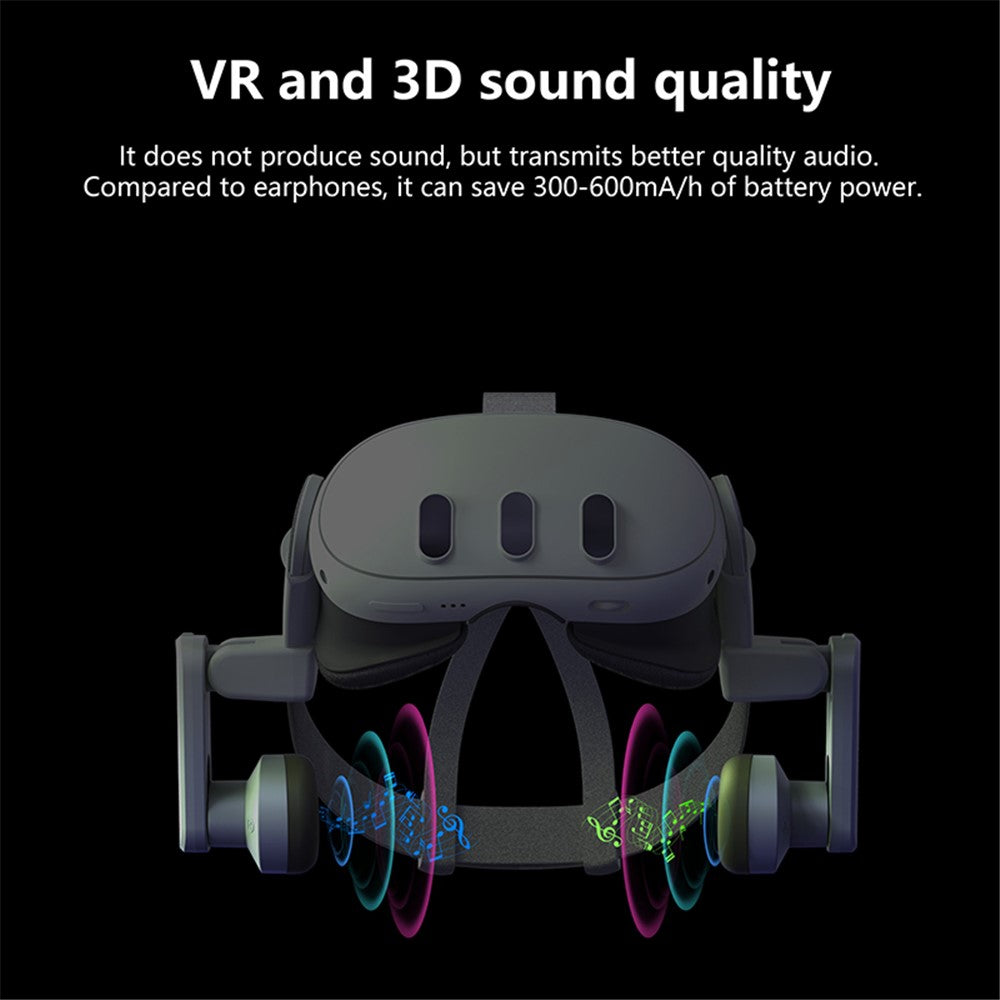 FIIT VR T300 Plus headband, material close-up