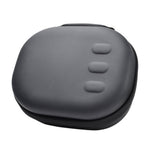 Quest 3 coral fleece case zip-around closure detail - Metanexus XR