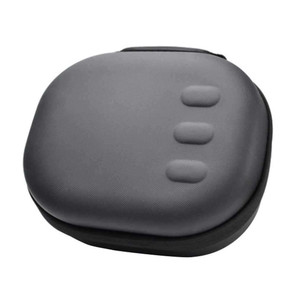 Quest 3 coral fleece case zip-around closure detail - Metanexus XR