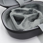 For Meta Quest 3 VR Headset Carrying Case EVA+Coral Fleece Portable Storage Bag Metanexus XR