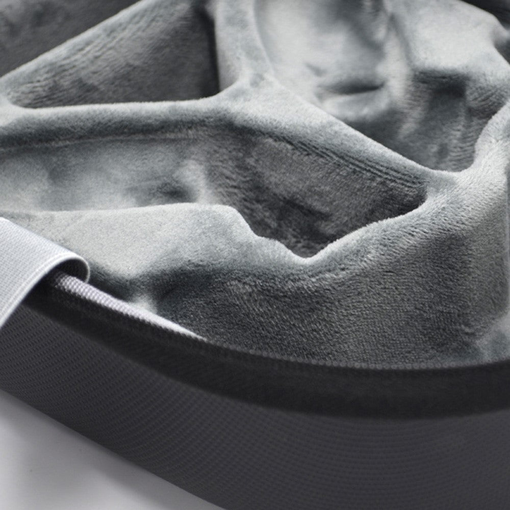For Meta Quest 3 VR Headset Carrying Case EVA+Coral Fleece Portable Storage Bag Metanexus XR